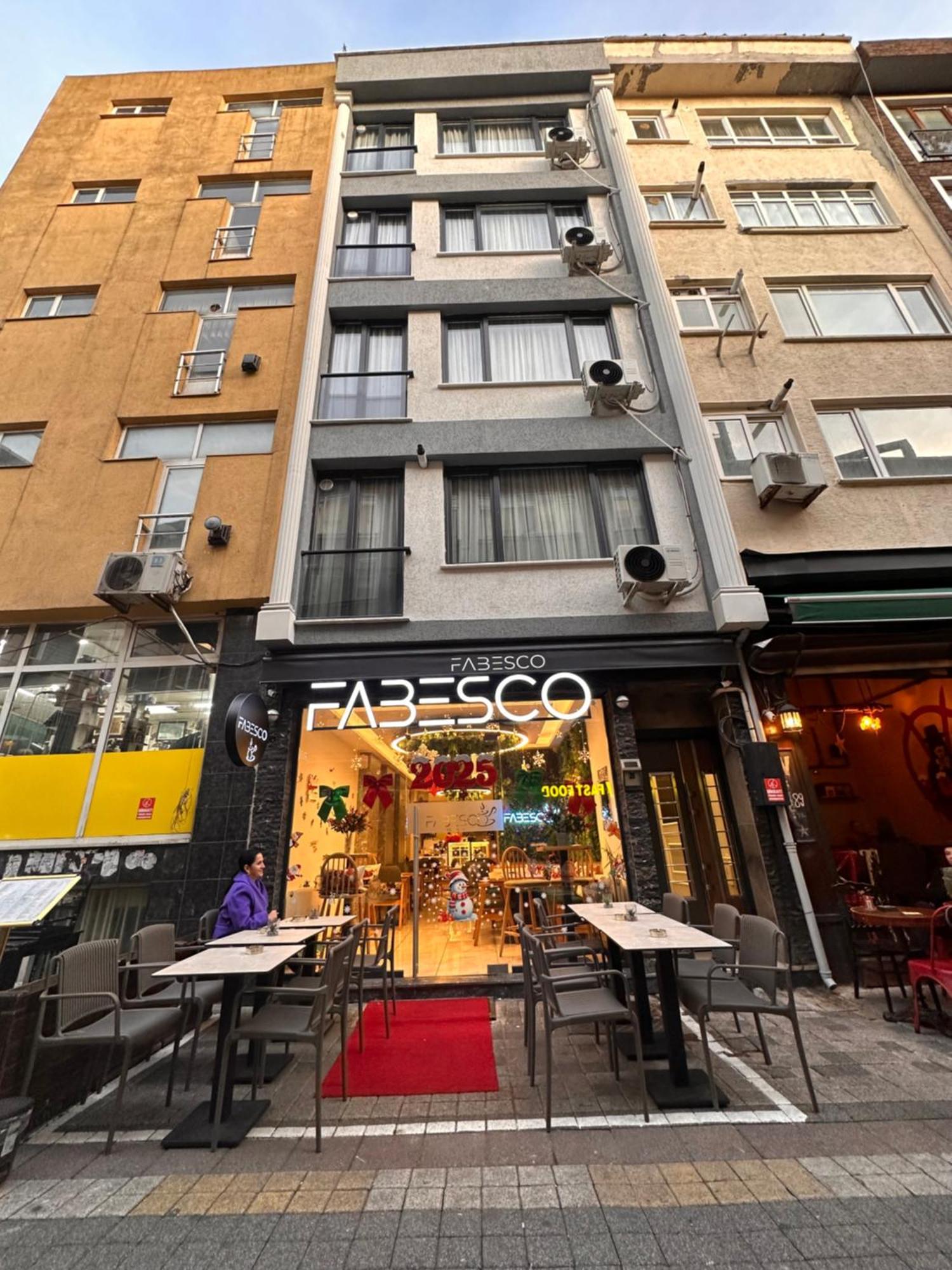 Fabesco Suite Istanbul Bagian luar foto